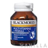 Blackmores Multivitamins + Minerals