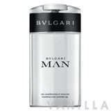 Bvlgari Man Shampoo & Shower Gel