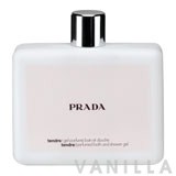 Prada Tendre Perfumed Bath and Shower Gel