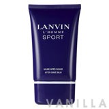 Lanvin L'Homme Sport After-Shave Balm