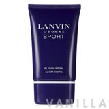 Lanvin L'Homme Sport All Over Shampoo