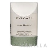 Bvlgari Pour Homme Deodorant Spray