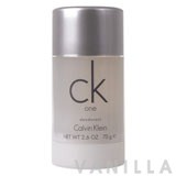 Calvin Klein CK One Deodorant Stick