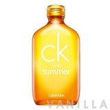 Calvin Klein CK One Summer 2010 Eau de Toilette