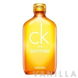 Calvin Klein CK One Summer 2010 Eau de Toilette