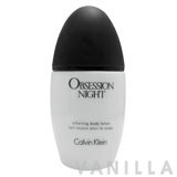 Calvin Klein Obsession Night Silkening Body Lotion