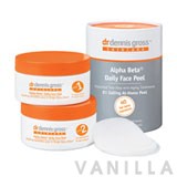 MD Skincare Alpha Beta Daily Face Peel 