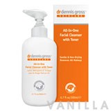 MD Skincare All-in-One Facial Cleanser with Toner 