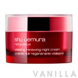 Shu Uemura Red:Juvenus Vitalizing Renewing Night Cream