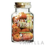 VOV Daily Fresh Face Mask Sheet Type Pumpkin Cool Sliming