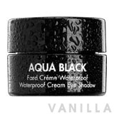 Make Up For Ever Aqua Black Waterproof Cream Eye Shadow