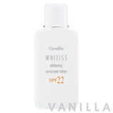 Giffarine Whitiss Whitening Sunscreen Lotion SPF22