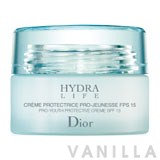 Dior Hydra Life Pro-Youth Protective Creme SPF15 