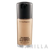 MAC Pro Longwear SPF10 Foundation