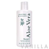 Crabtree & Evelyn Aloe Vera Shampoo with Desert Botanicals 