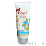 Honei V Whitening Oil Control Facial Foam