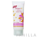 Honei V Whitening Firming Skin Facial Foam