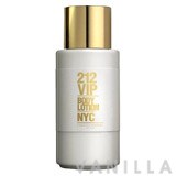 Carolina Herrera 212 VIP Body Lotion