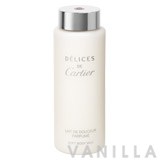 Cartier Delices de Cartier Body Milk