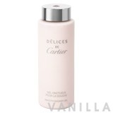 Cartier Delices de Cartier Shower Gel