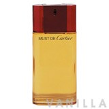 Cartier Must de Cartier Eau de Toilette