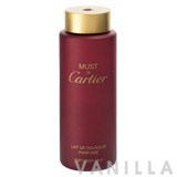 Cartier Must de Cartier Body milk
