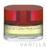 Cartier Must de Cartier Pour Homme Eau de Toilette