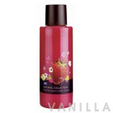 Boots Natural Collection Wild Strawberry Bath Cream