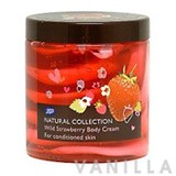 Boots Natural Collection Wild Strawberry Body Cream