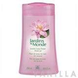 Yves Rocher Jardins du Monde Laotian Lotus Flower Shower Gel