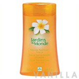 Yves Rocher Jardins du Monde Polynesian Tiare Flower Shower Gel