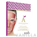 Kuron Red Wine Crystal Mask