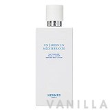 Hermes Un Jardin en Mediterranee Body Lotion