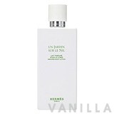 Hermes Un Jardin sur le Nil Perfumed Body Lotion