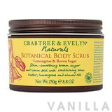 Crabtree & Evelyn Naturals Lemongrass & Brown Sugar Body Scrub