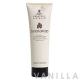 Crabtree & Evelyn Sandalwood Refreshing Hair & Body Wash