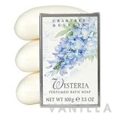Crabtree & Evelyn Wisteria Triple-Milled Soap
