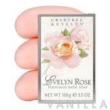 Crabtree & Evelyn Evelyn Rose Triple-Milled Soap