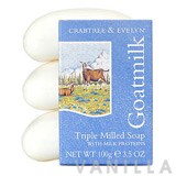 Crabtree & Evelyn Goatmilk Triple-Milled Soap 