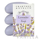 Crabtree & Evelyn Lavender Triple-Milled Soap