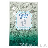 Holika Holika Garden Recipe Foot Mask Sheet