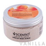 Scentio Apricot Body Scrub