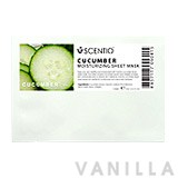 Scentio Cucumber Moisturizing Sheet Mask