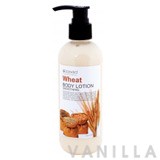 Scentio Wheat Smoothing Body Lotion