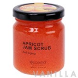 Scentio Apricot Anti-Aging Jam Scrub