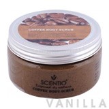 Scentio Coffee Firming and Conditioning Exfoliate Body Scrub
