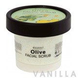 Scentio Olive Firming Facial Scrub 