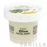 Scentio Olive Firming Facial Mask 