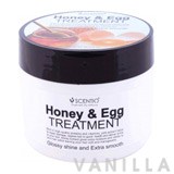 Scentio Honey & Egg Glossy and Extra Smooth Hair Treatment