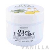 Scentio Olive Naturally Soft & Straight Hair Treatment